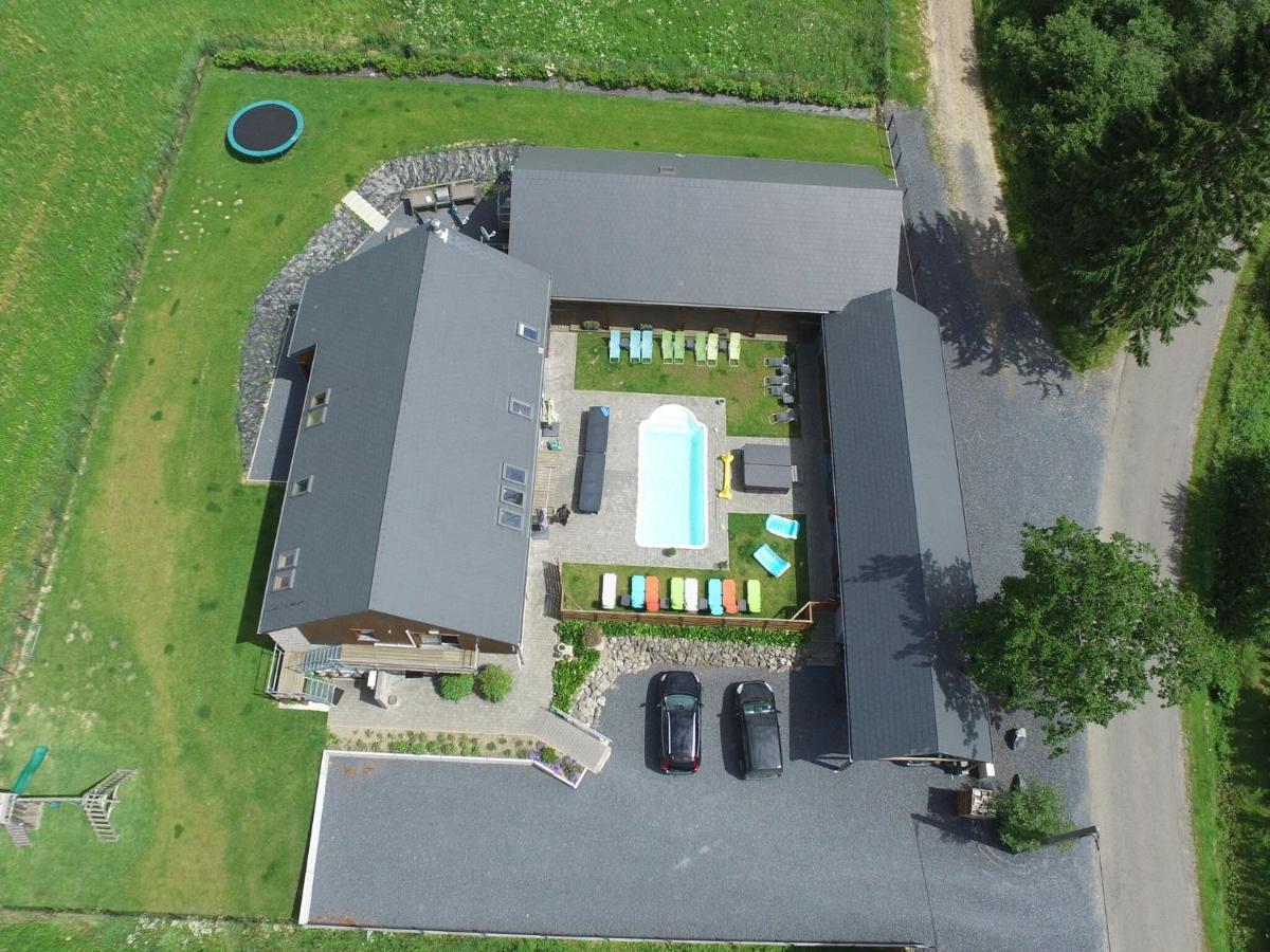 Beautiful Villa With Heated Outdoor Pool Manhay Εξωτερικό φωτογραφία