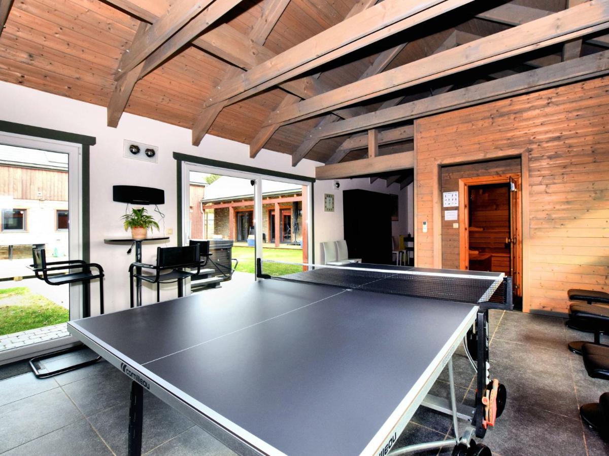 Beautiful Villa With Heated Outdoor Pool Manhay Εξωτερικό φωτογραφία